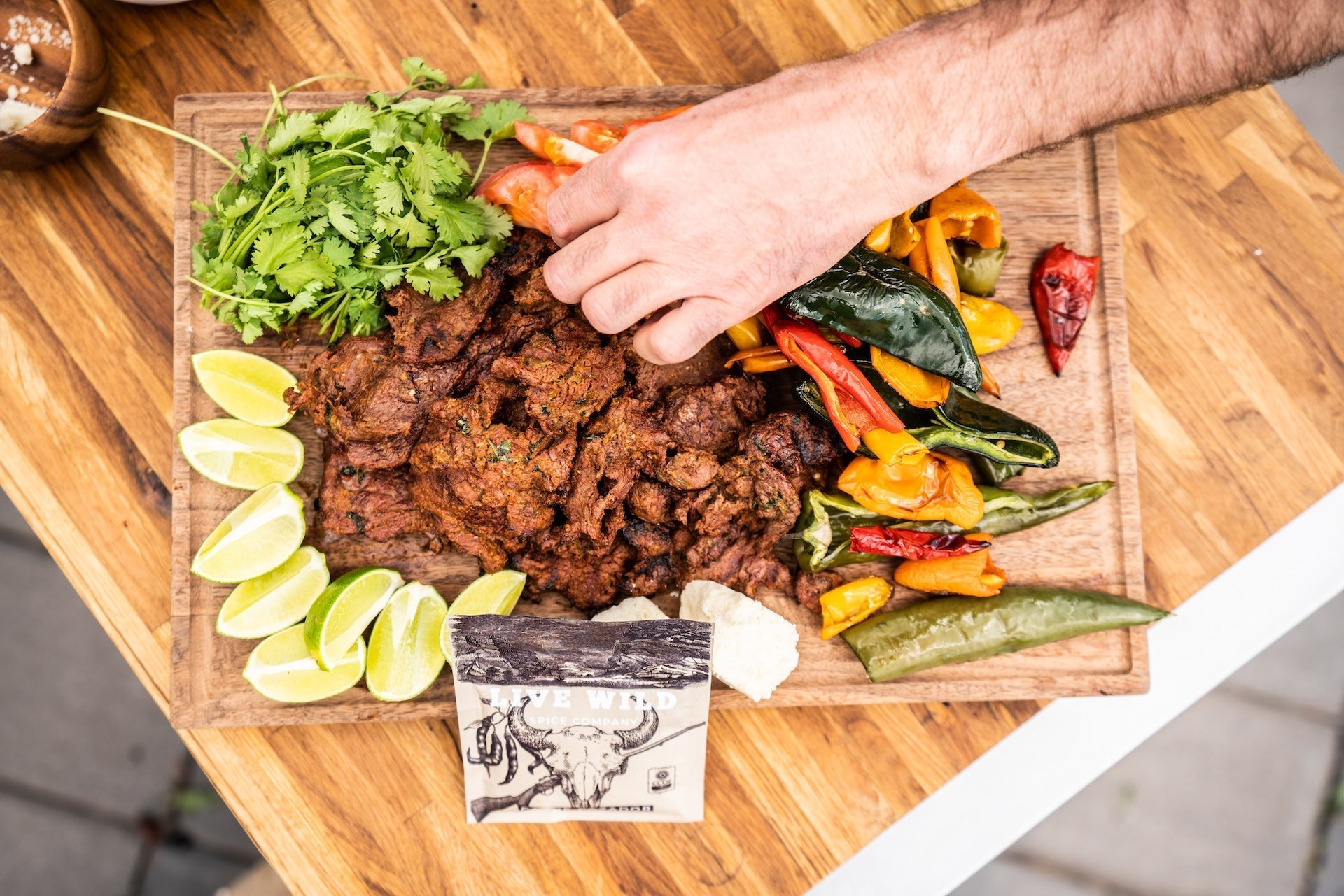 Elk Asada Tacos – Remi Warren