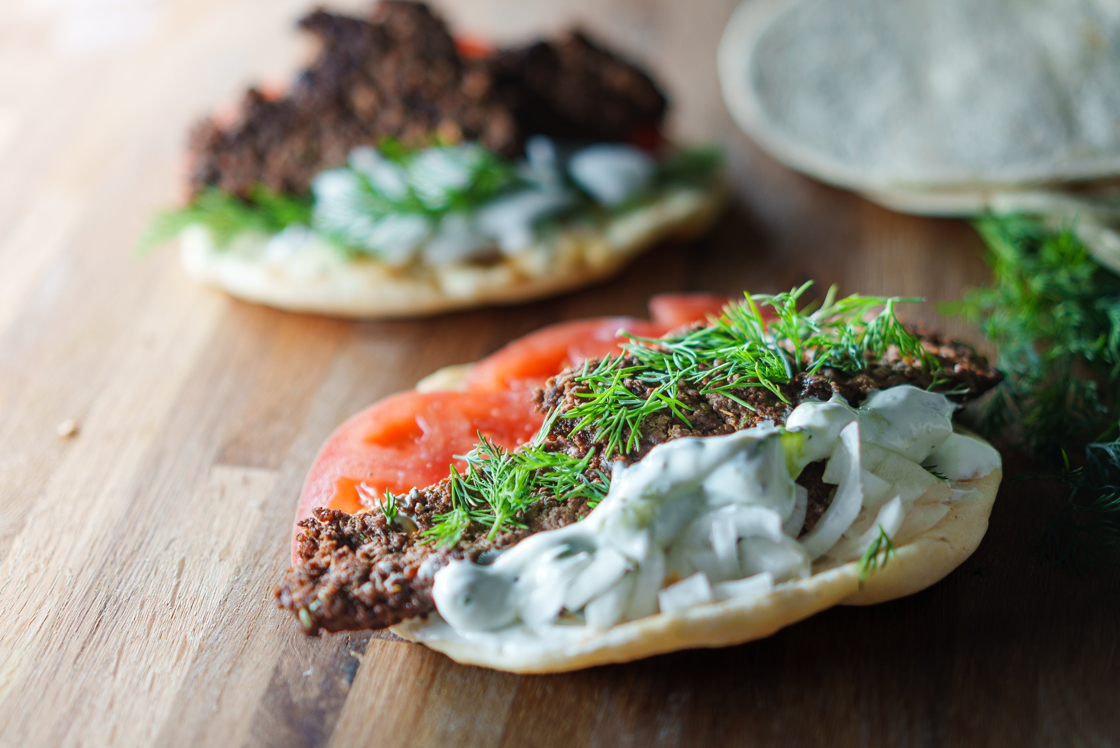 Venison Gyro – Remi Warren