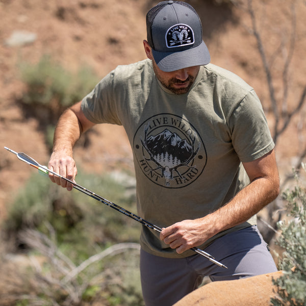 Crest T - Light Olive