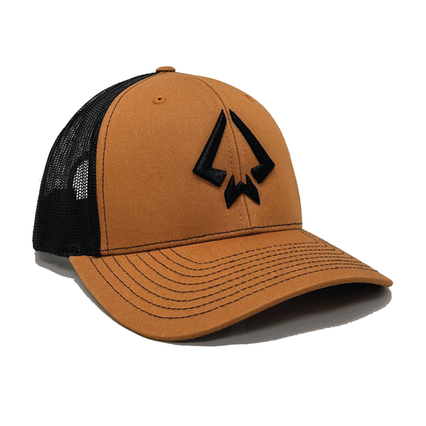 Live Wild Icon Puff- Caramel/Black
