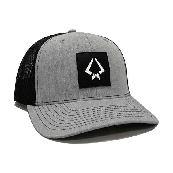 Icon Silicone Patch - Grey