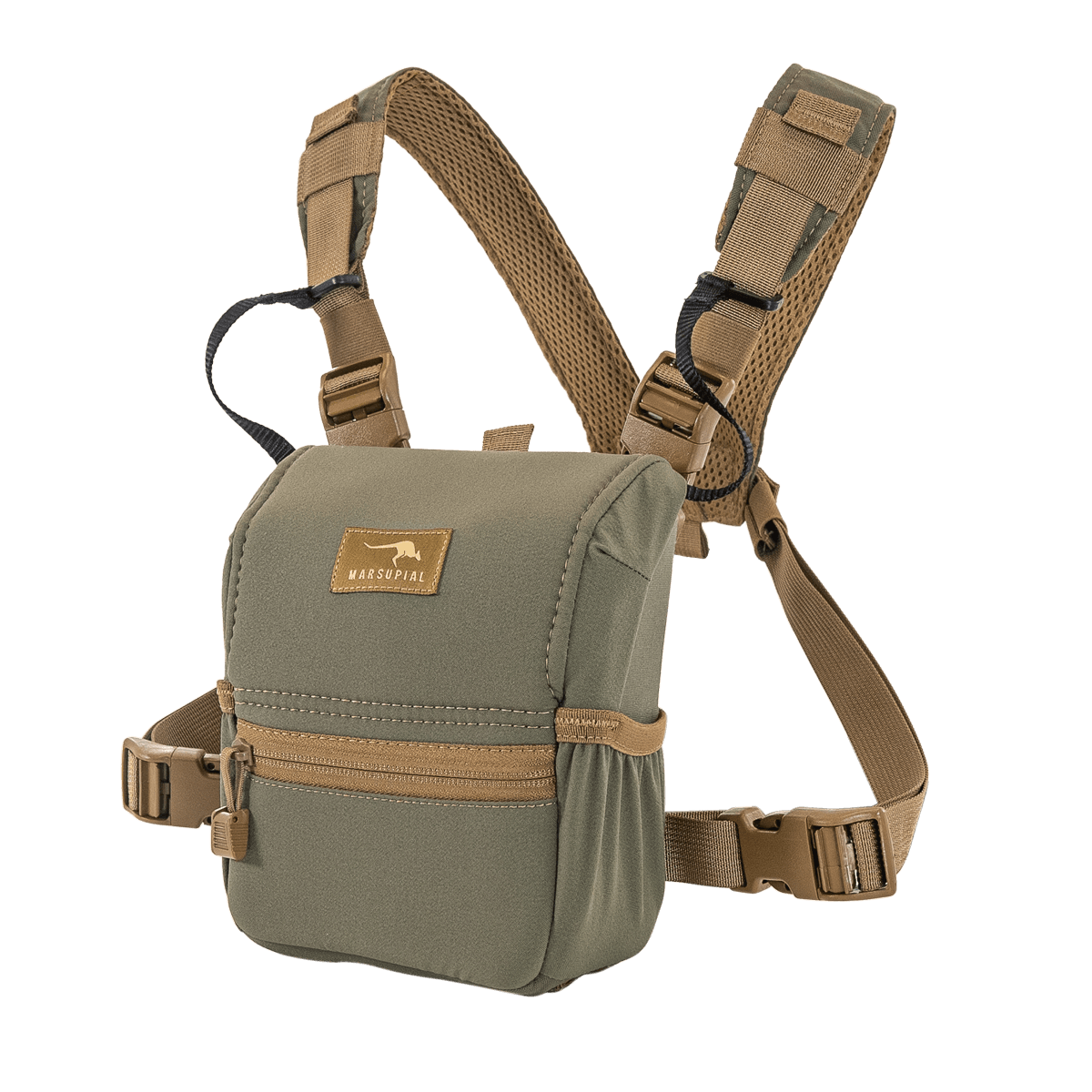 Enclosed Binocular Chest Pack – Remi Warren