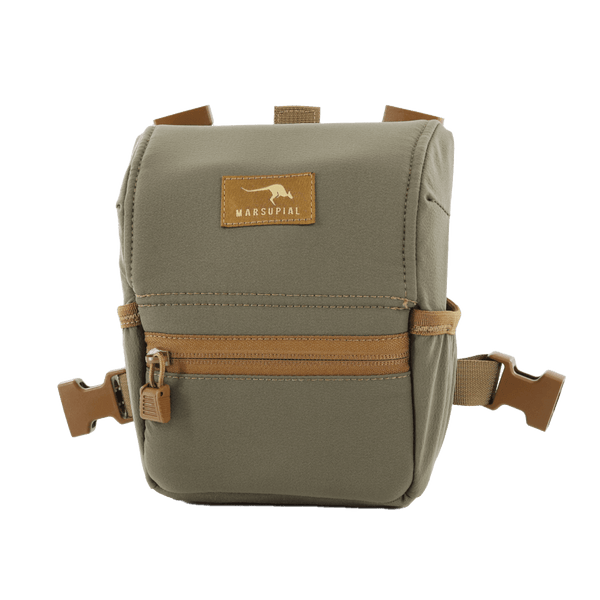 Enclosed Binocular Chest Pack