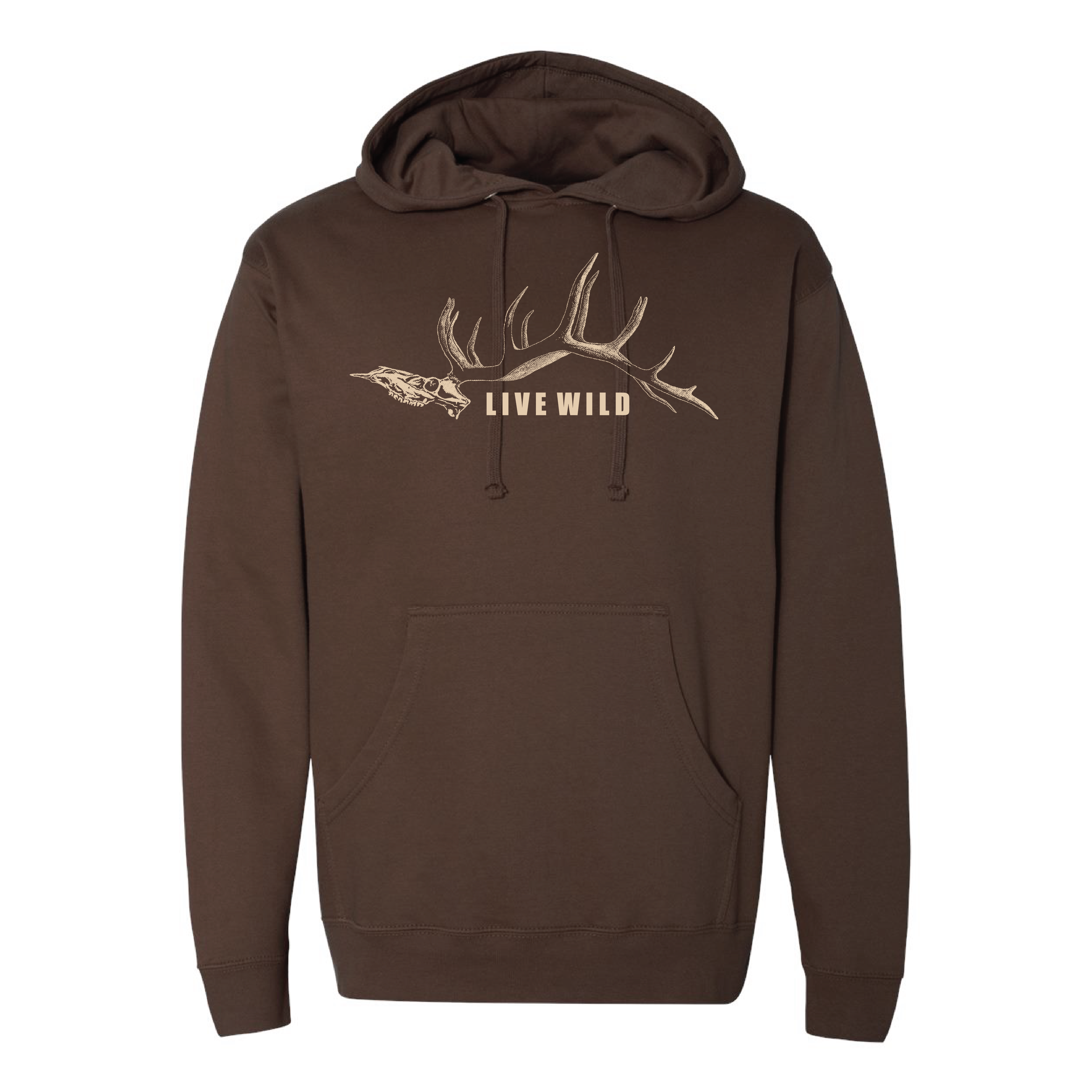 Angry 8 Hoodie - Brown – Remi Warren