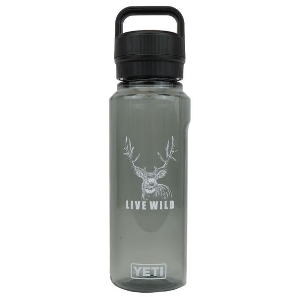 Muley Yeti Yonder Bottle - 34 oz