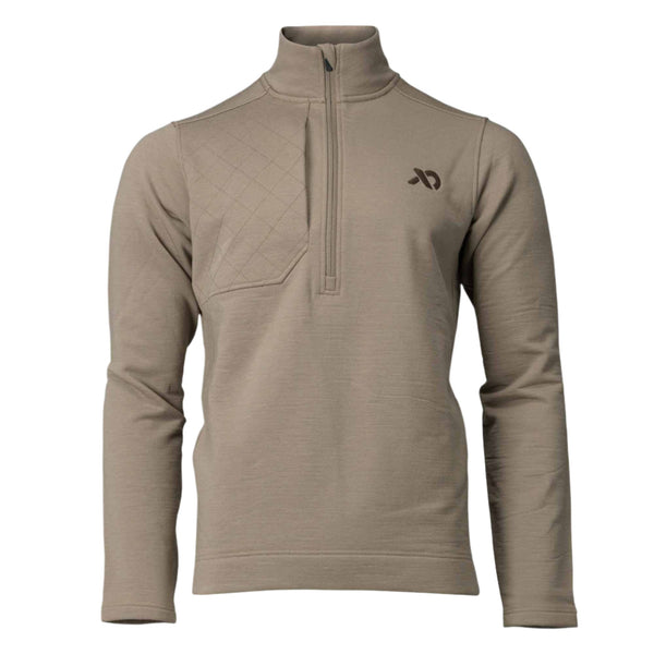 Men's Rugged Wool QZ