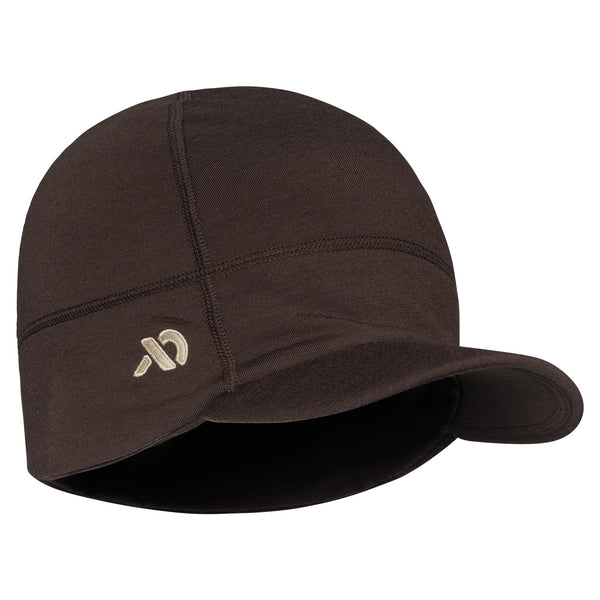 Rugged Wool Brimmed Beanie