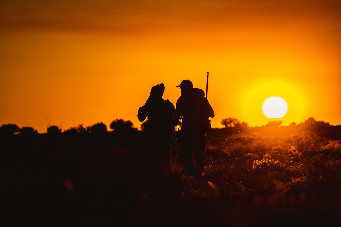 Elk Hunting in the Heat