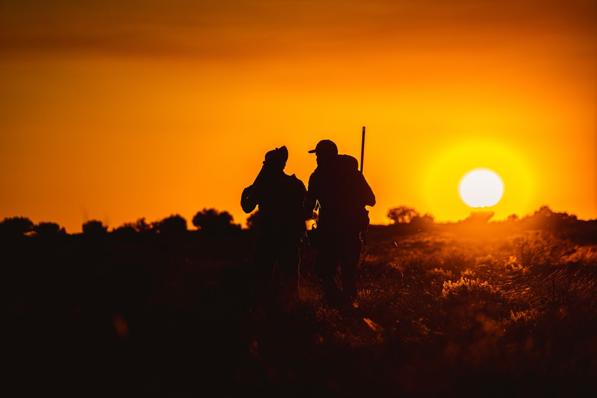 Elk Hunting in the Heat