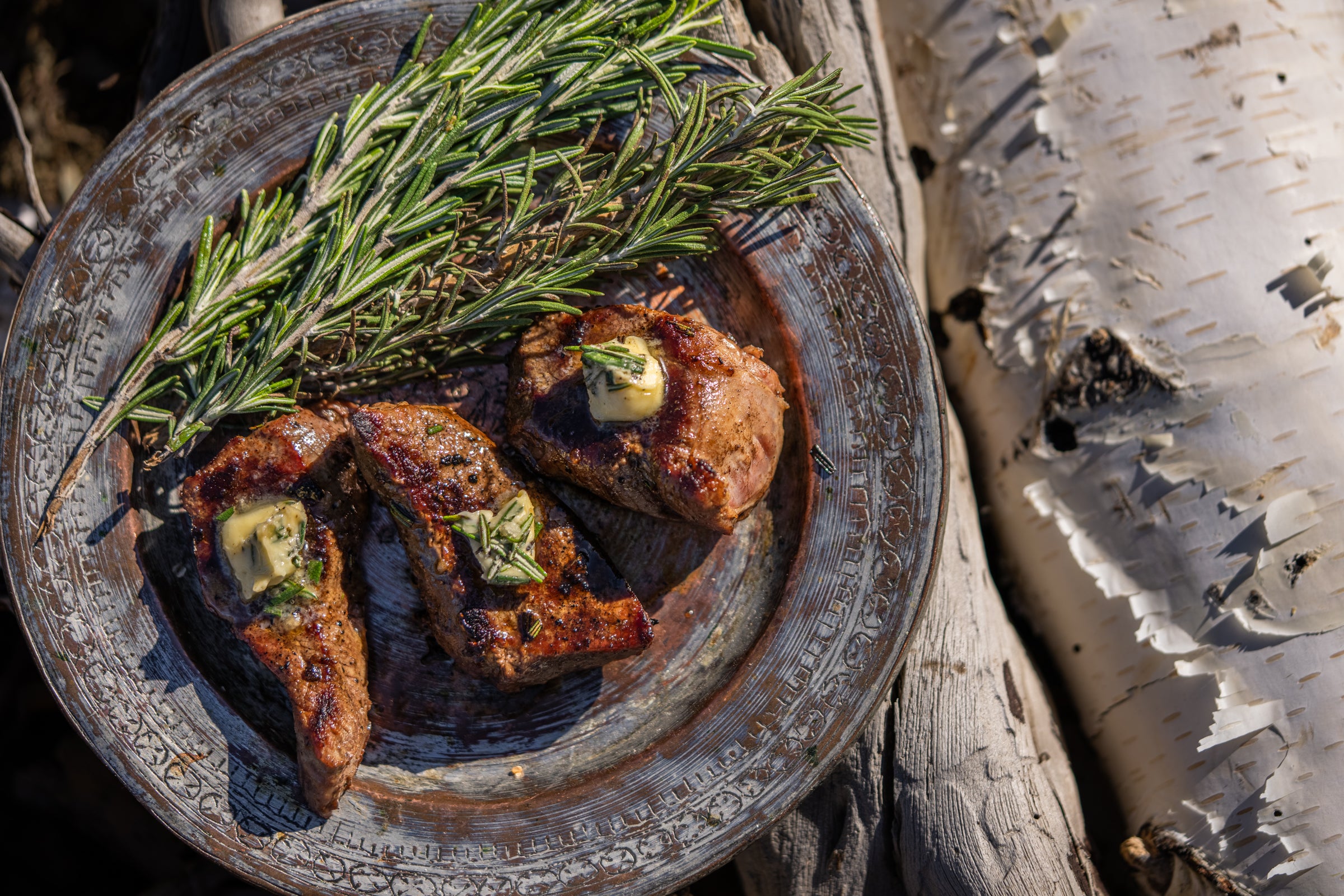 Cast Iron Deer Steaks – Remi Warren