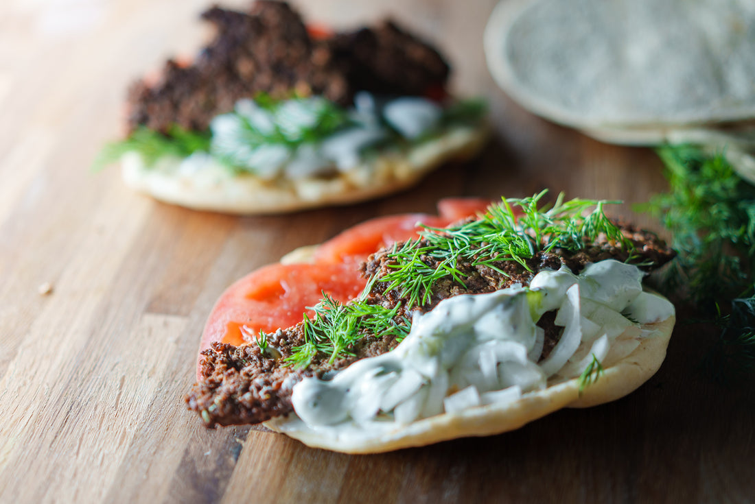 Venison Gyro