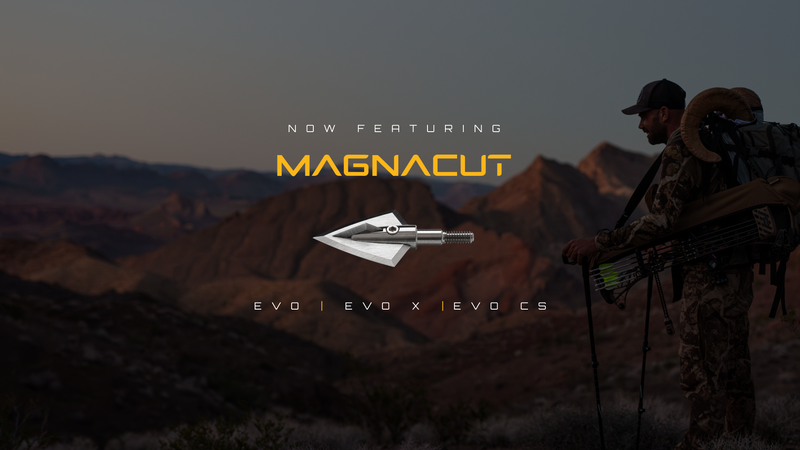 The World’s First Magnacut Broadhead
