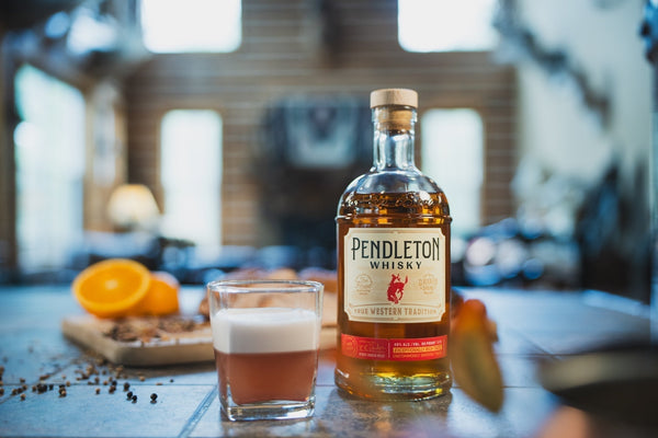 Huckleberry Whisky Sour & Summer Sausage