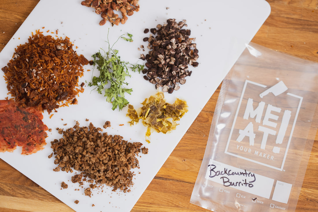 How to make your own backcountry dehydrated burrito bowls