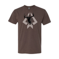 Bugle Elk Icon T - Espresso