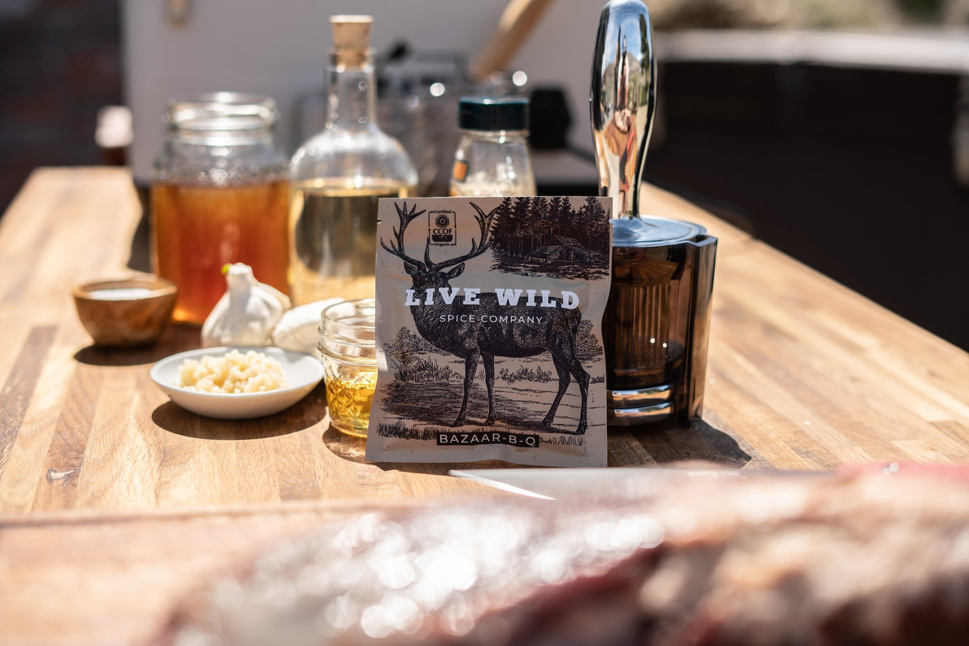 Live Wild Spices