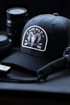 Live Wild Ram Hat - Black