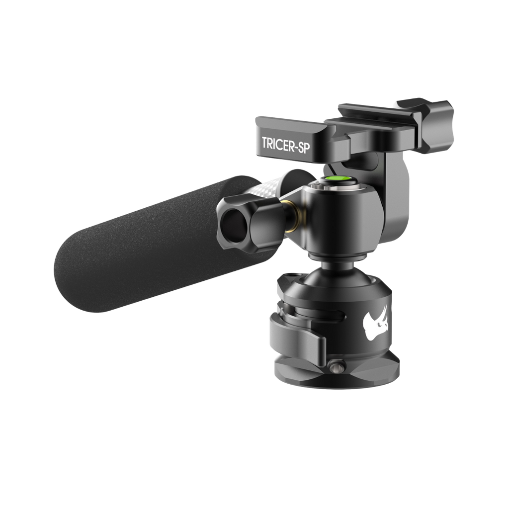 Tricer-SP Hybrid Ball + Pan Head