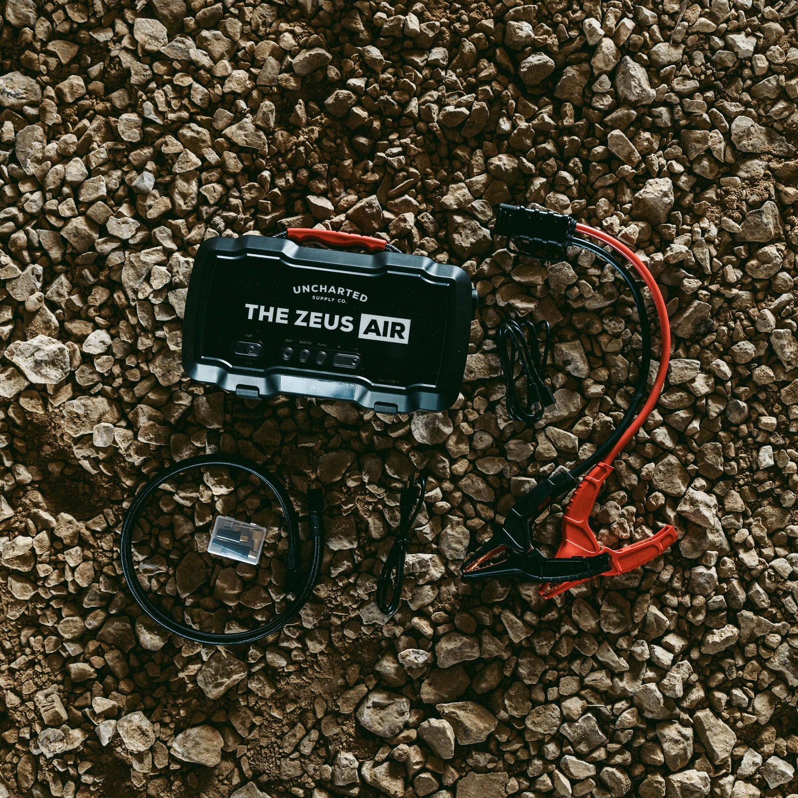 The Zeus Air Jump Starter/Inflator – Remi Warren