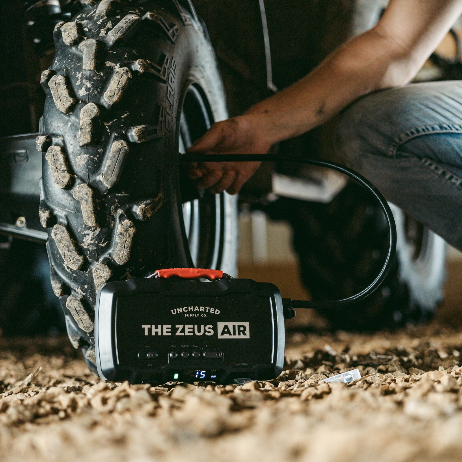 The Zeus Air Jump Starter/Inflator – Remi Warren
