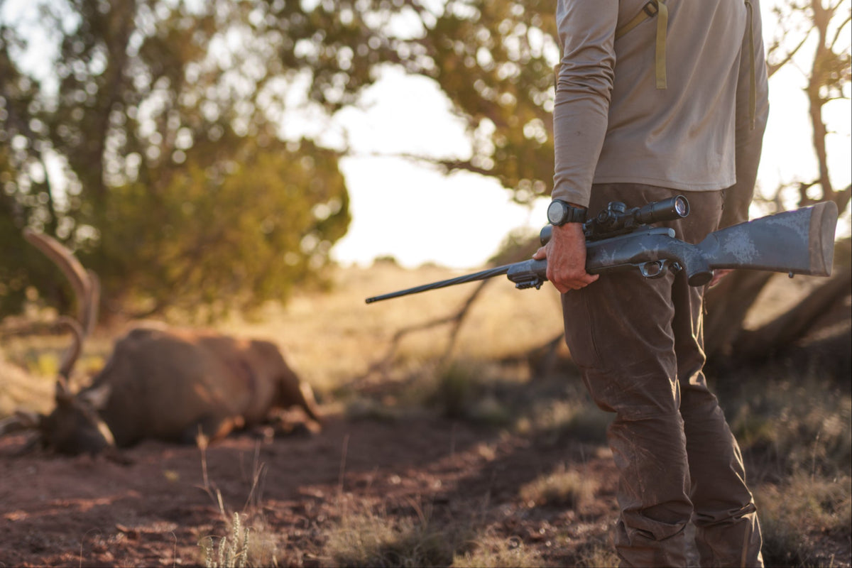 rifle hunters