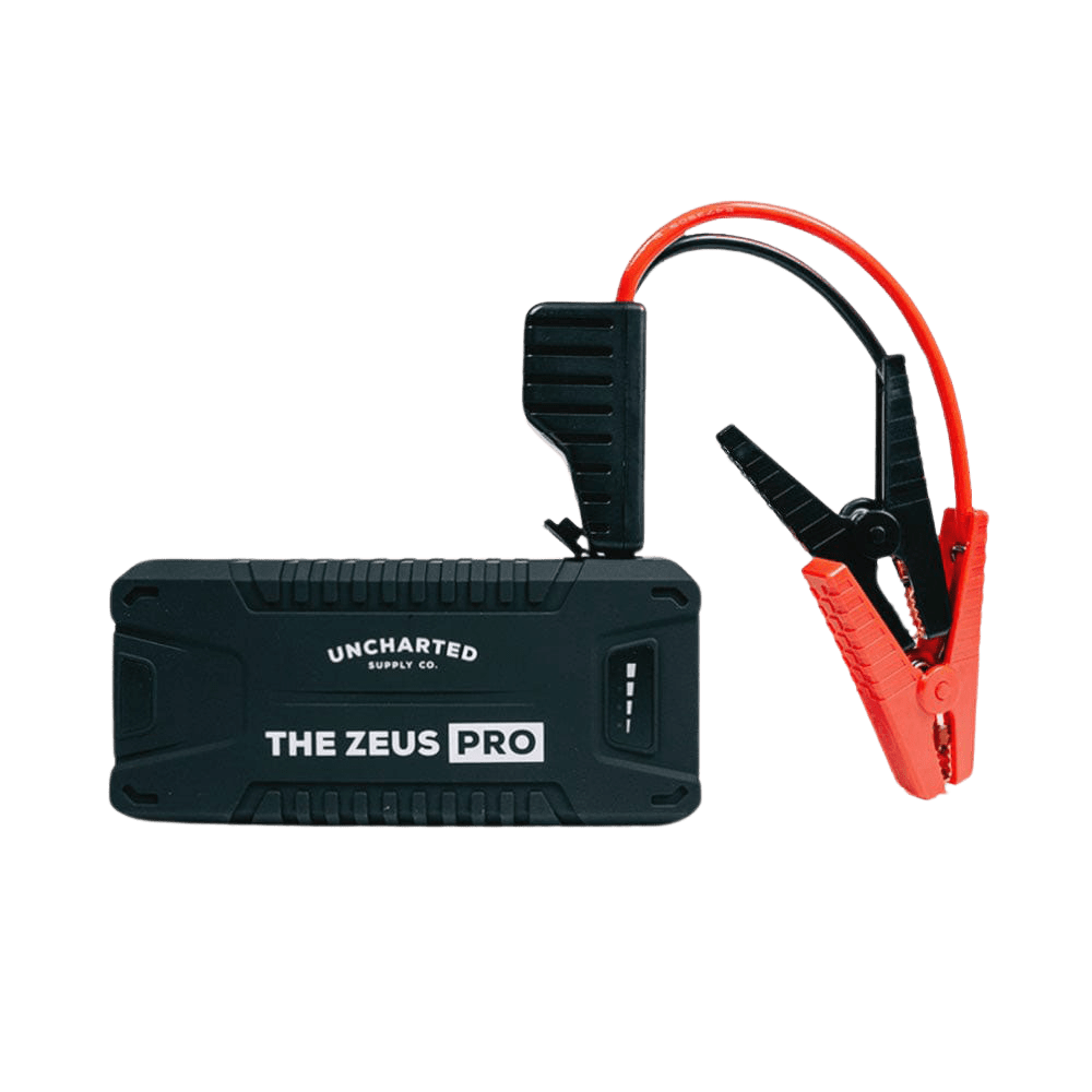 The Zeus Pro Jump Starter – Remi Warren