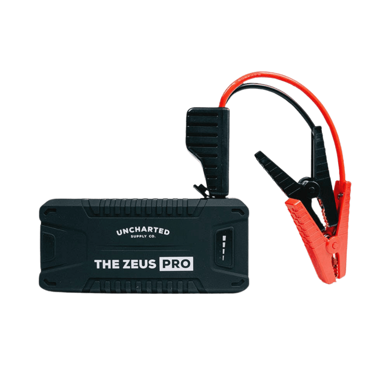 The Zeus Pro Jump Starter