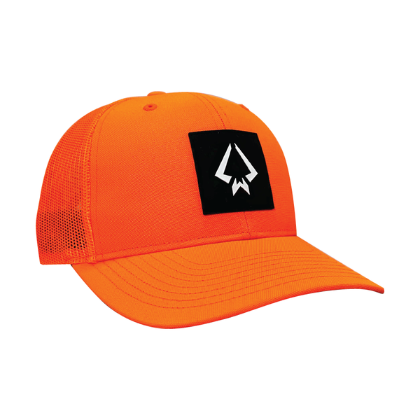 Blaze Orange Icon Hat