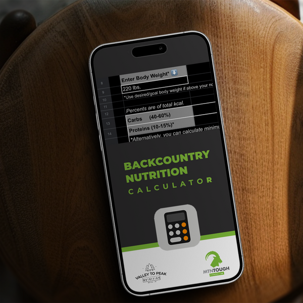 Backcountry Nutrition Calculator