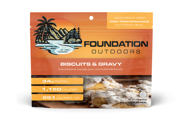 Biscuits & Gravy Meal