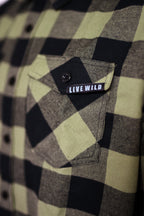 Live Wild Flannel