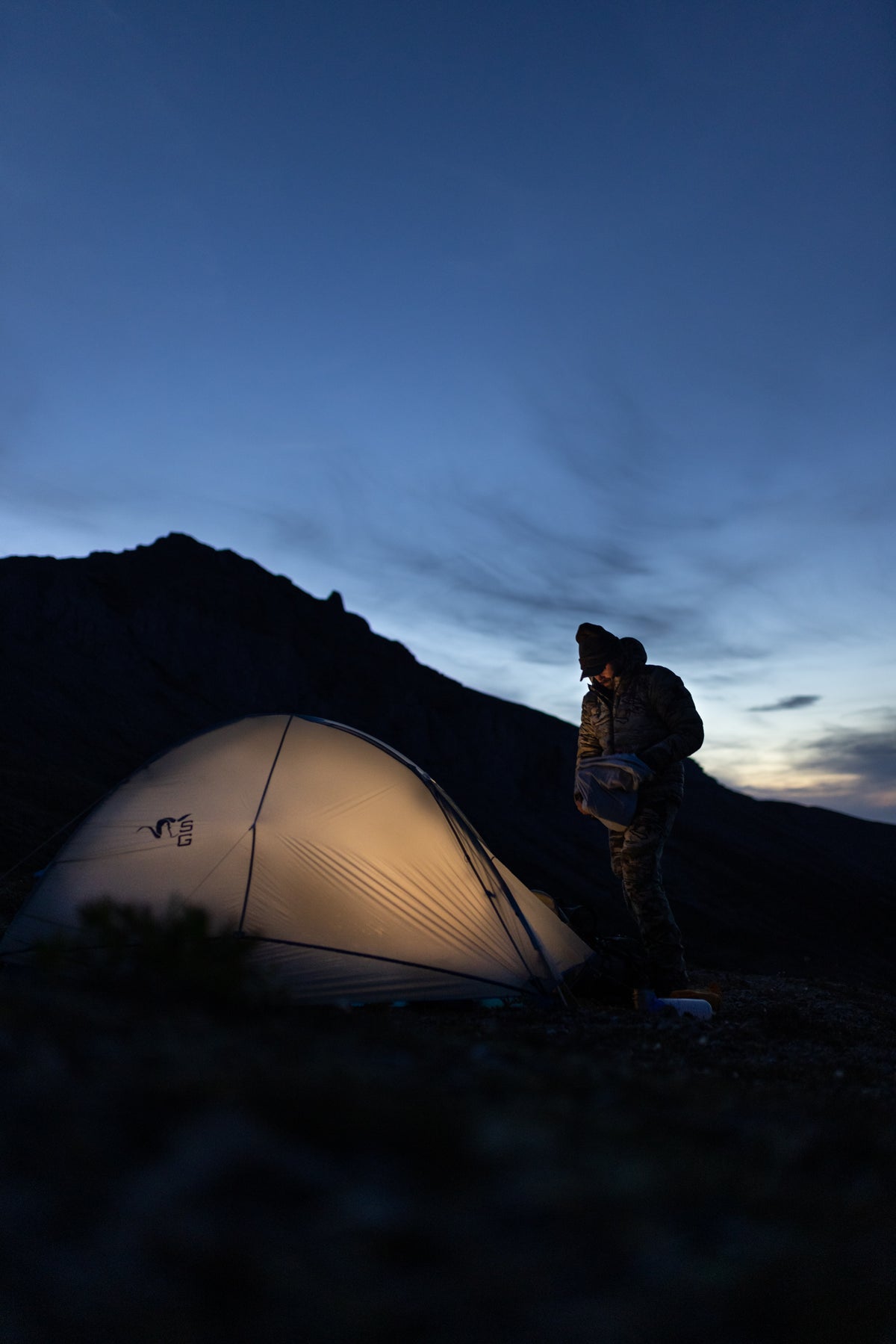 Tents and Sleeping Bags