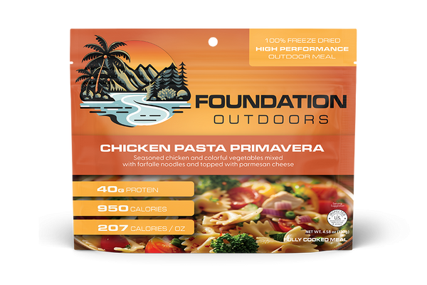 Chicken Pasta Primavera Meal
