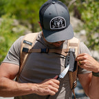 Live Wild Ram Hat - Charcoal