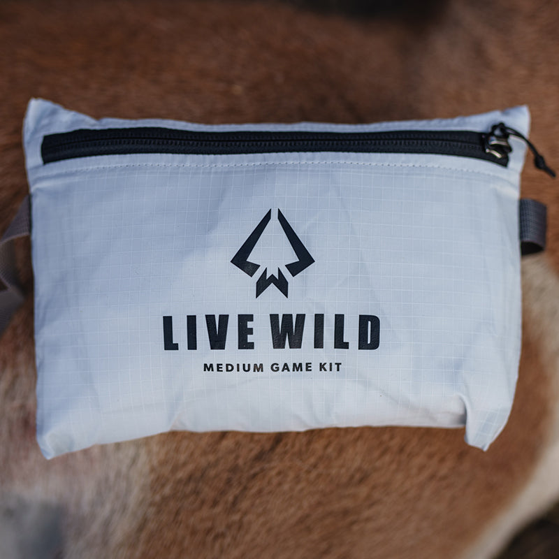 Live Wild Game Bag Kit