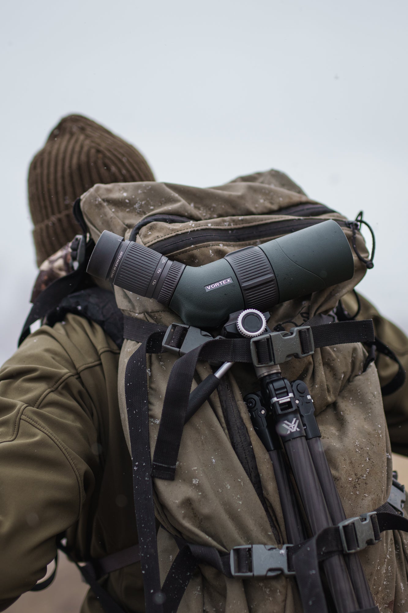 VORTEX Razor HD 13-39x56 Spotting Scope – Remi Warren