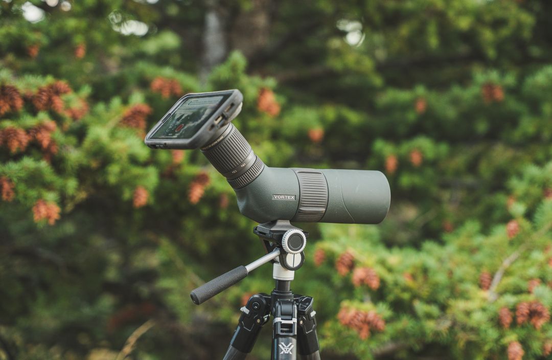 S1 Mini Digiscope Adapter
