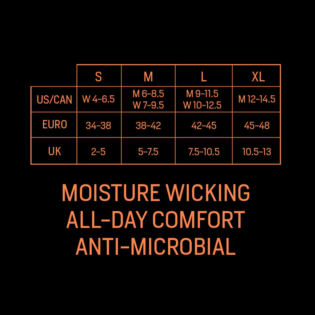 Mid-Insulated Merino Wool OTC Sock