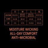 Mid-Insulated Merino Wool OTC Sock