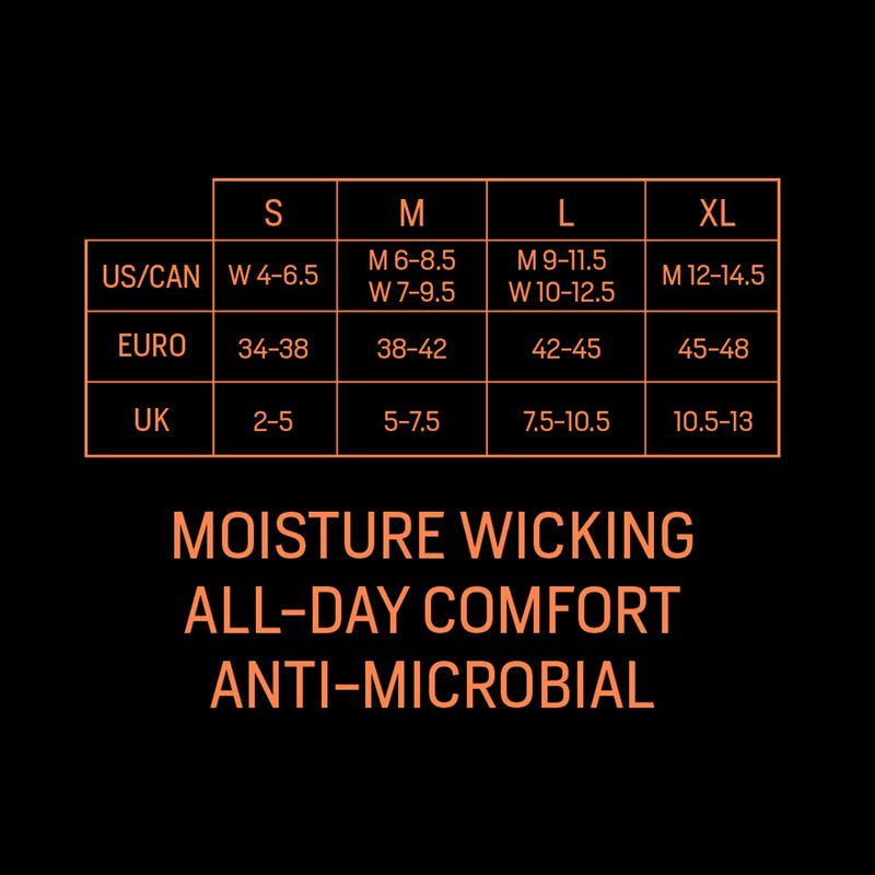 Mid-Insulated Merino Wool OTC Sock