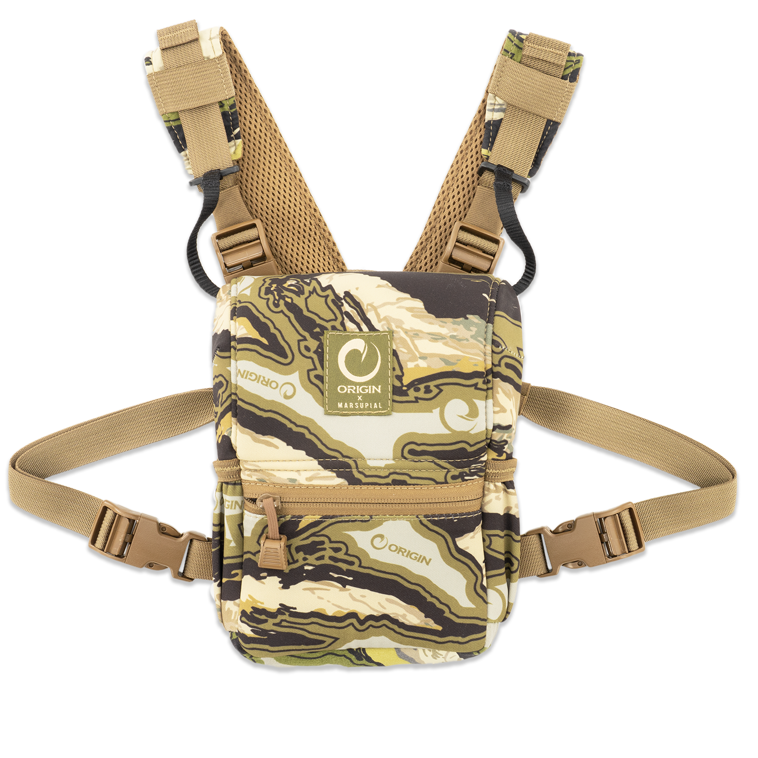Enclosed Binocular Chest Pack