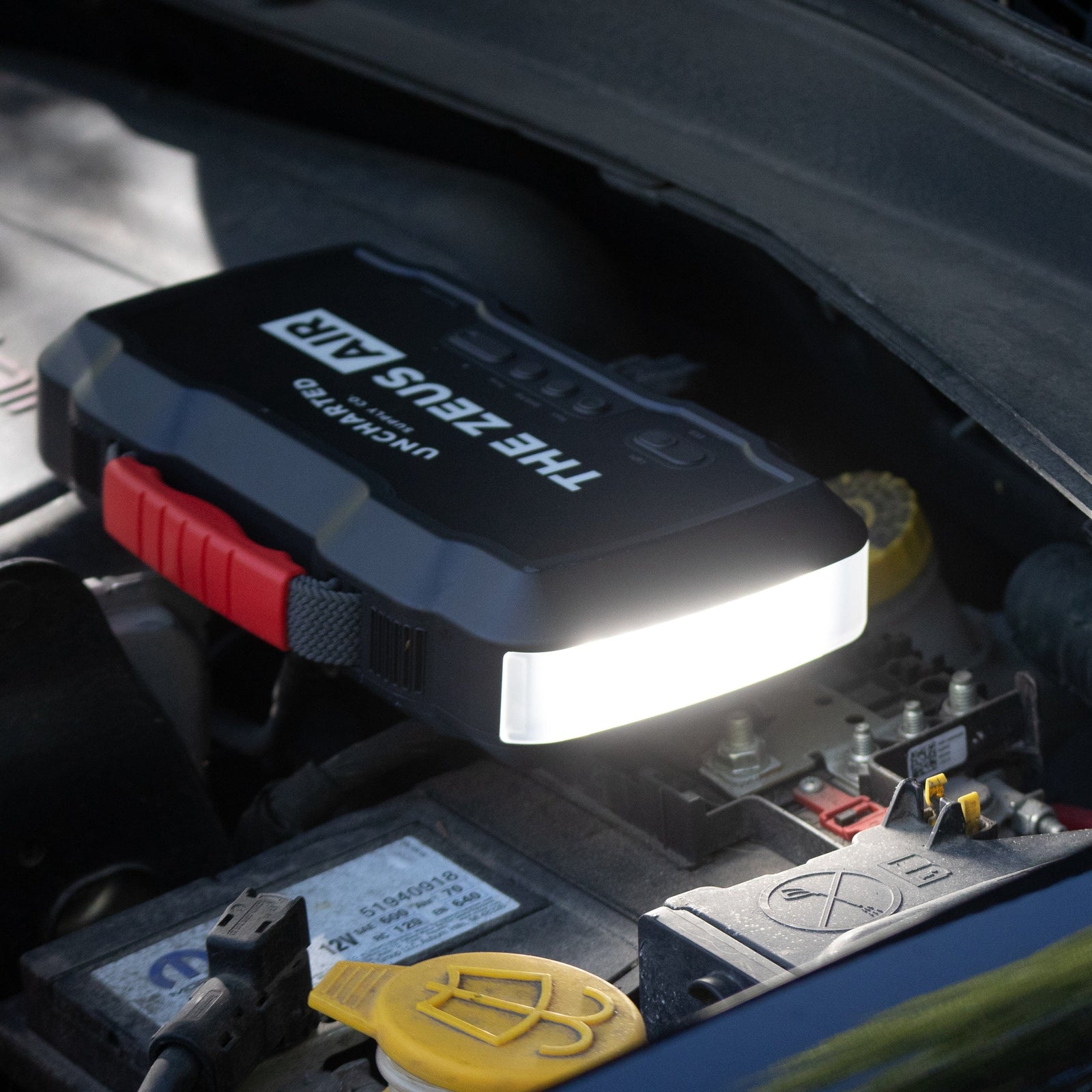 The Zeus Air Jump Starter/Inflator – Remi Warren