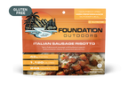 Spicy Italian Pork Sausage Risotto Meal