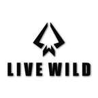 Live Wild Decal - Black