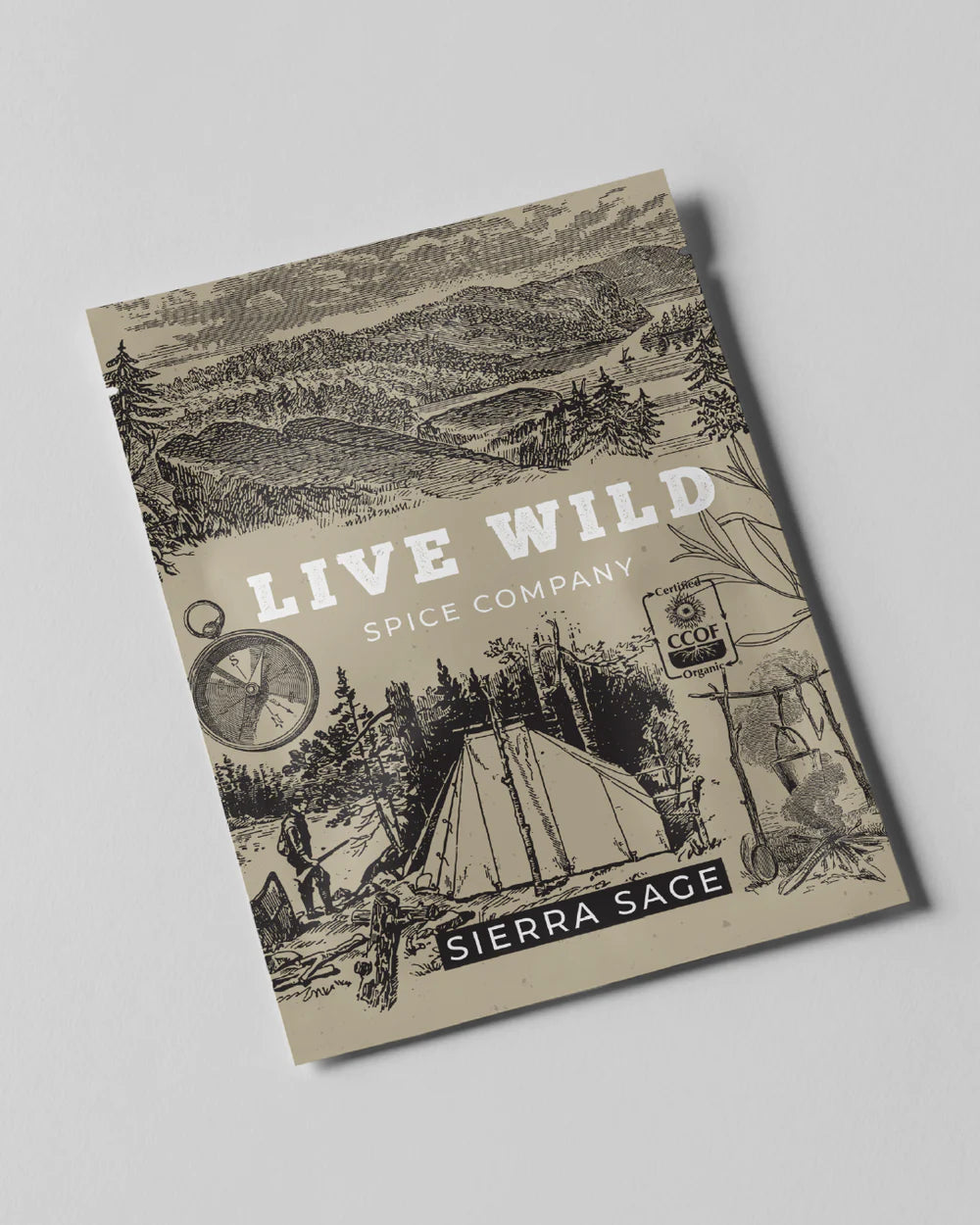 LIVE WILD HERITAGE SERIES SPICES