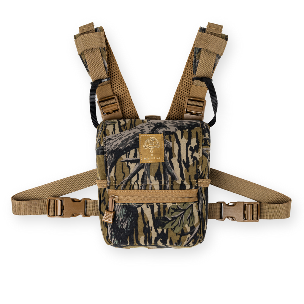 Enclosed Binocular Chest Pack