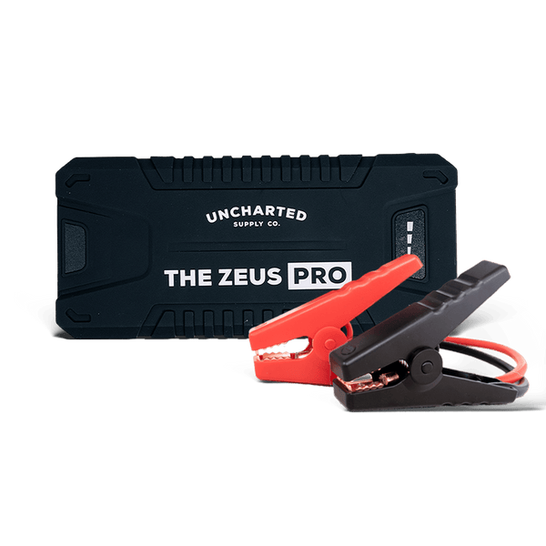 The Zeus Pro Jump Starter – Remi Warren