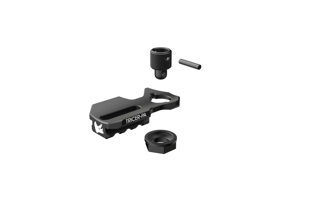 Tricer-PA Swivel Stud to Picatinny Adapter