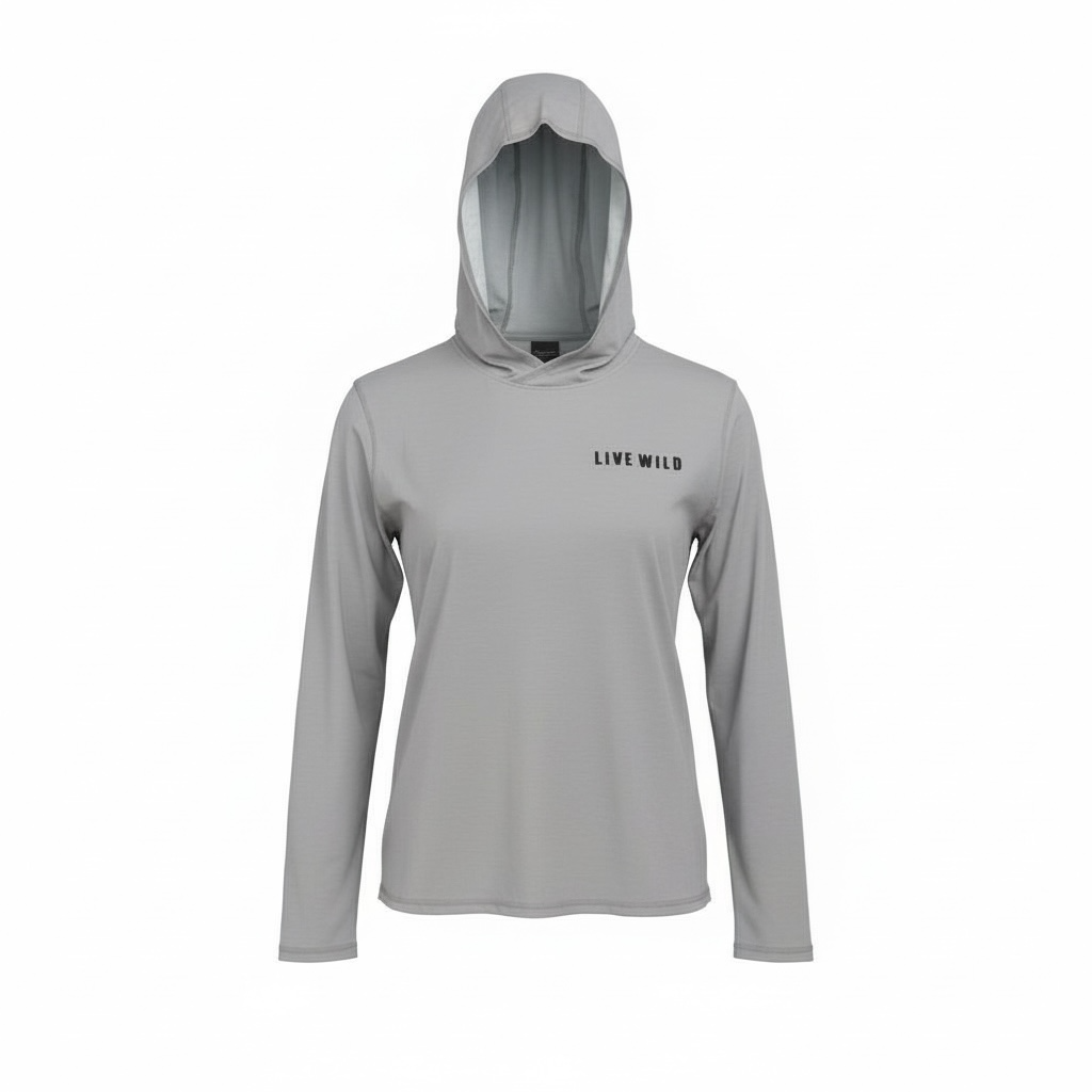 Live Wild Sun Hoodie