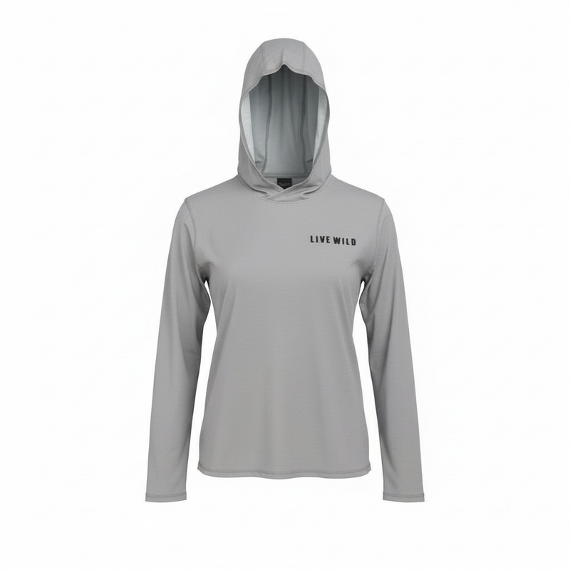 Live Wild Sun Hoodie